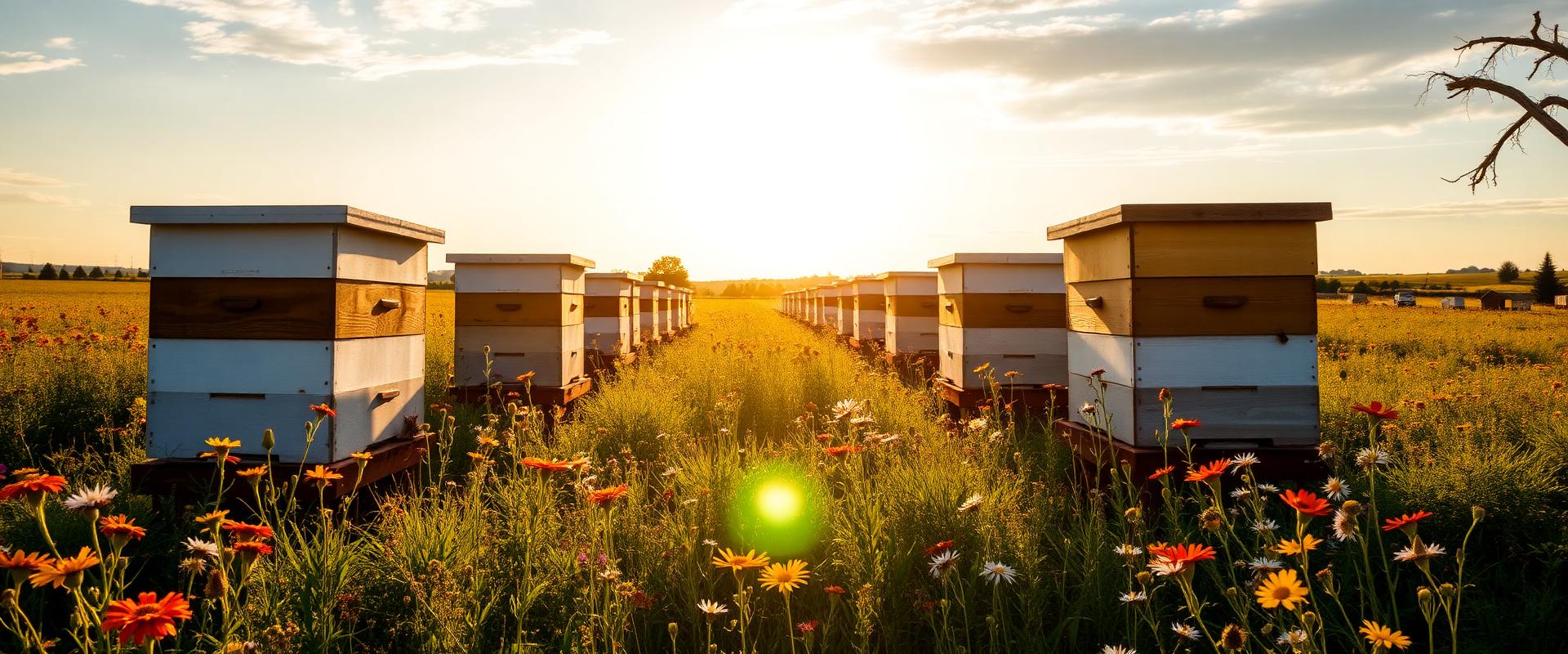 Hives in nature
